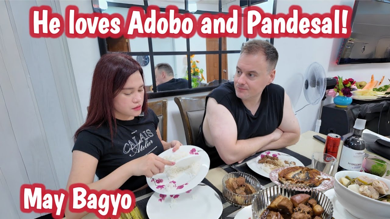 British Husband Loves Filipino Adobo & Pandesal | Pinas Vlog | Mukang | Balikbayan | Pinas Holiday
