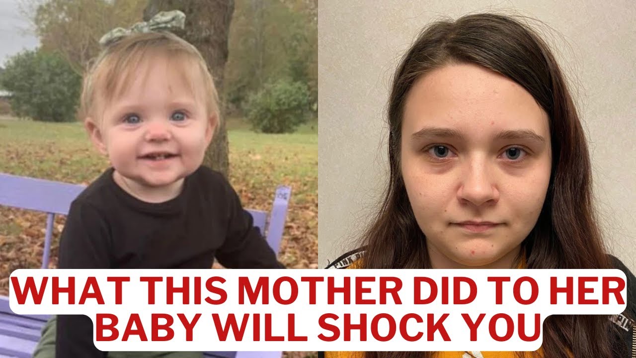 Baby Evelyn Boswell Murder Case: Mother Arrested And Charged For The Murder Of Her Baby | True Crime