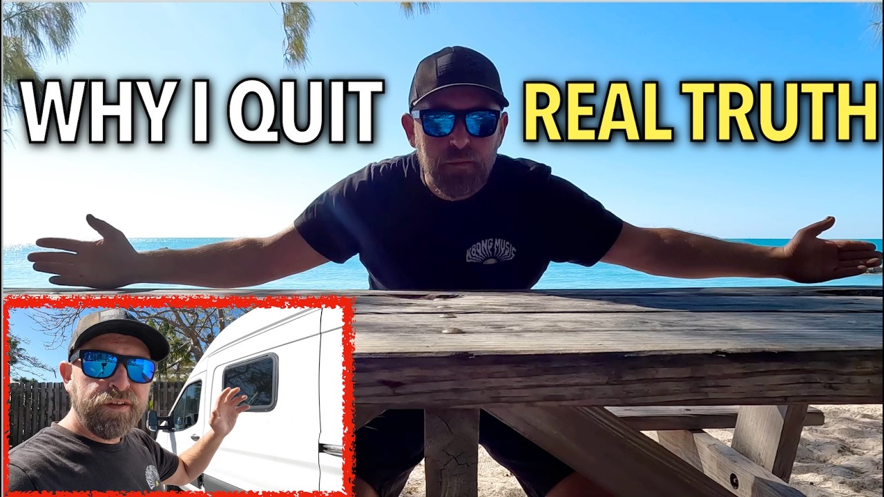 Leaving the Keys + Why I chose Vanlife | REAL VANLIFE