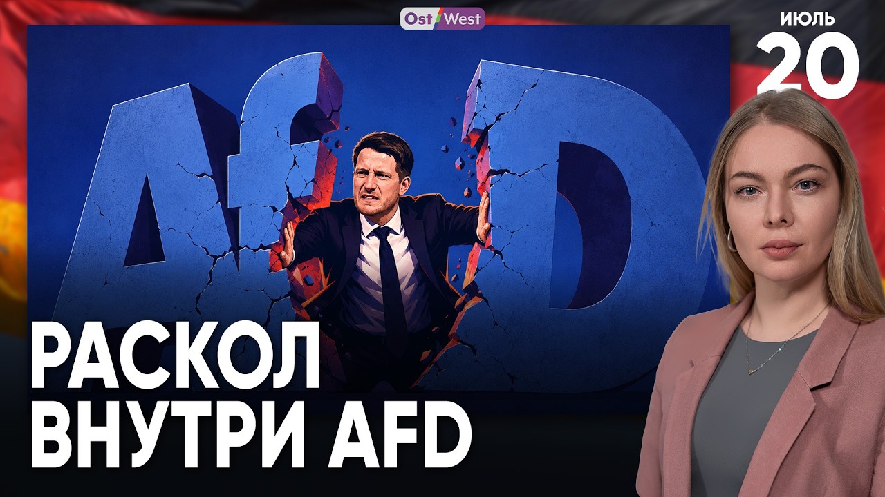 Неразбериха в партии Мерца | Раскол внутри AfD