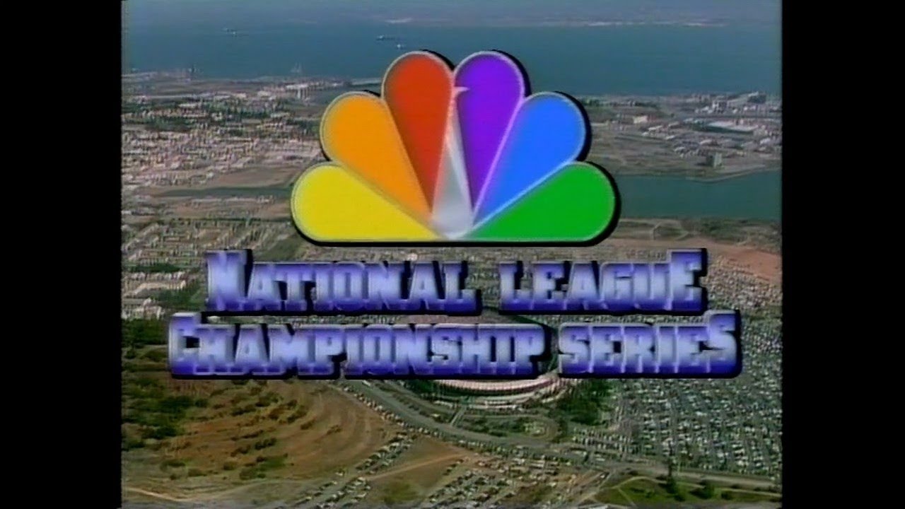 NBC Sports/Baseball Open - 1989 - From truck feed