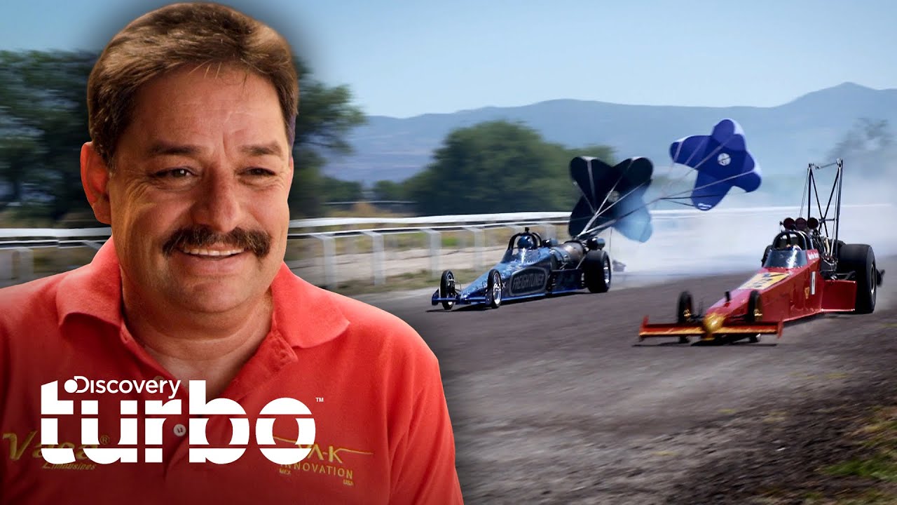 ¡3 Automóviles de carreras para desafiar la velocidad en la pista! | Mexicánicos | Discovery Turbo