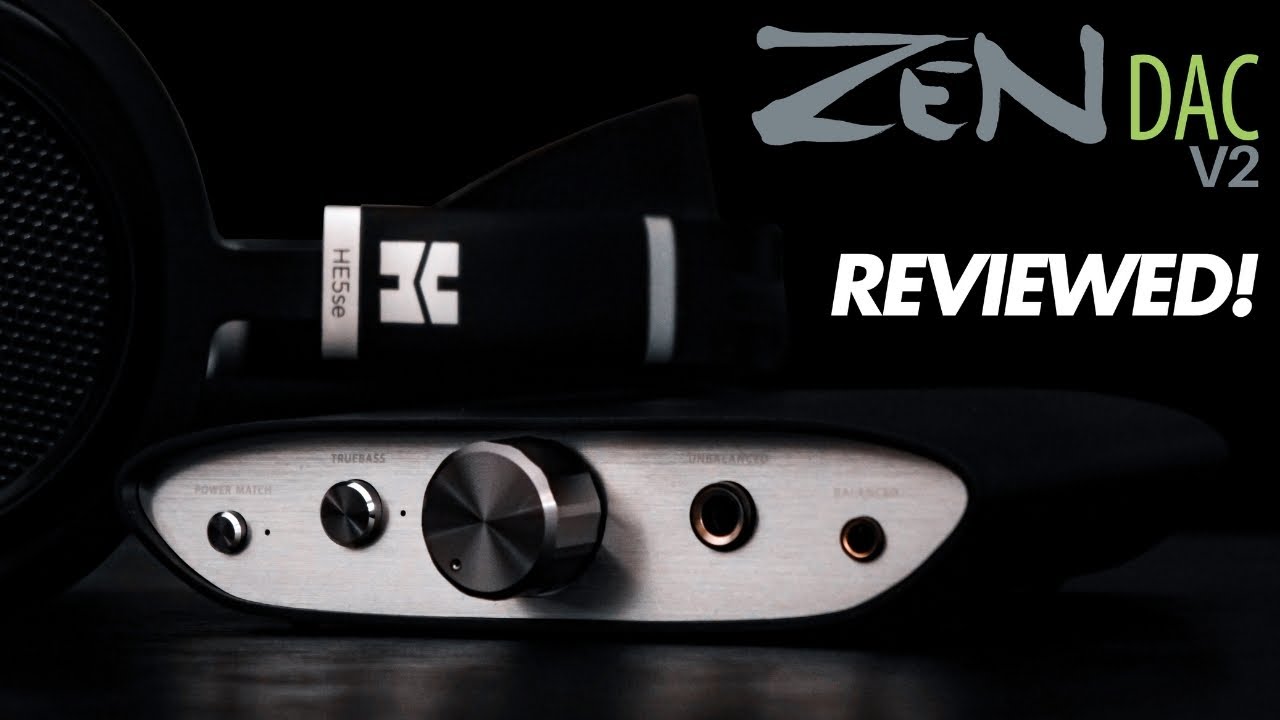 Я нашел свой дзен | Обзор iFi Audio Zen Dac v2