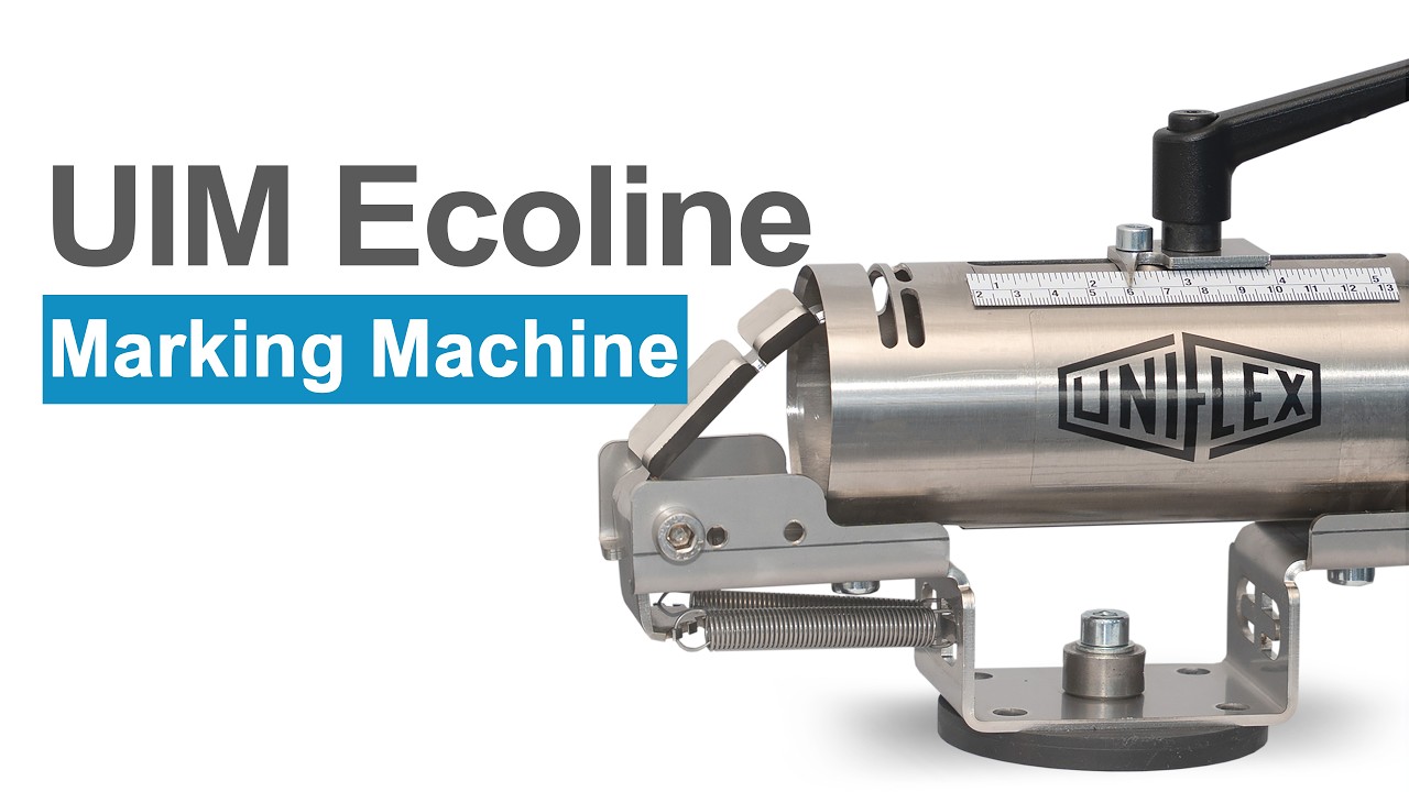 UIM Ecoline – Precise Insertion Depth Marking for Hydraulic Hoses