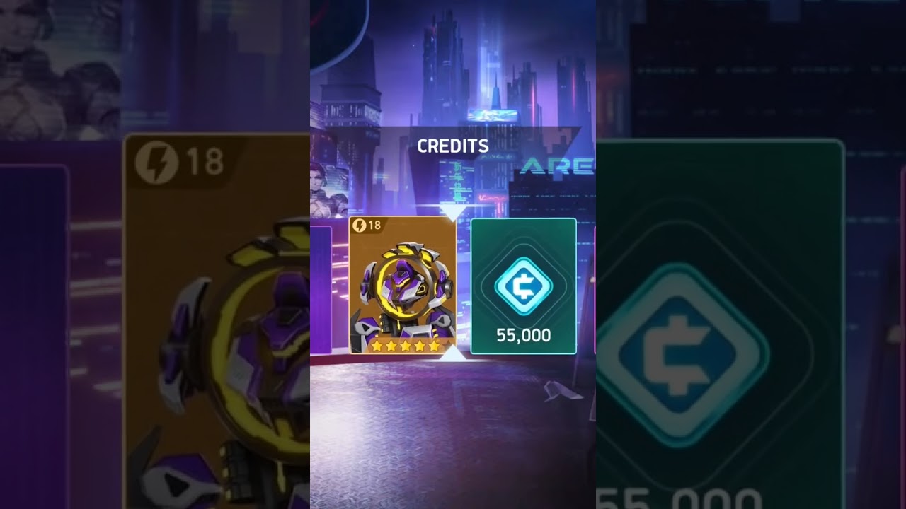 MECH ARENA -  WINNING THE NEW MECH SEEKER - 3RD TRY - EVENT CRATE RUSH