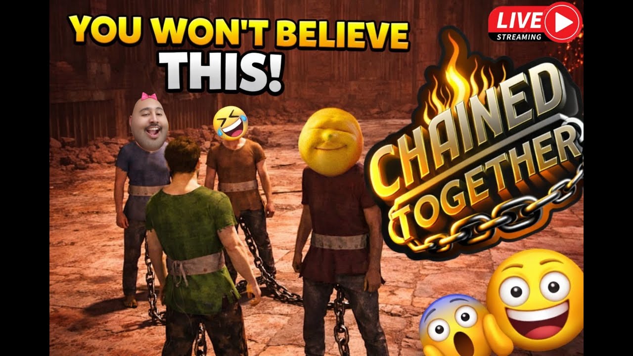 Chained Together PART 2 - LIVE | Nimbu Noobda.