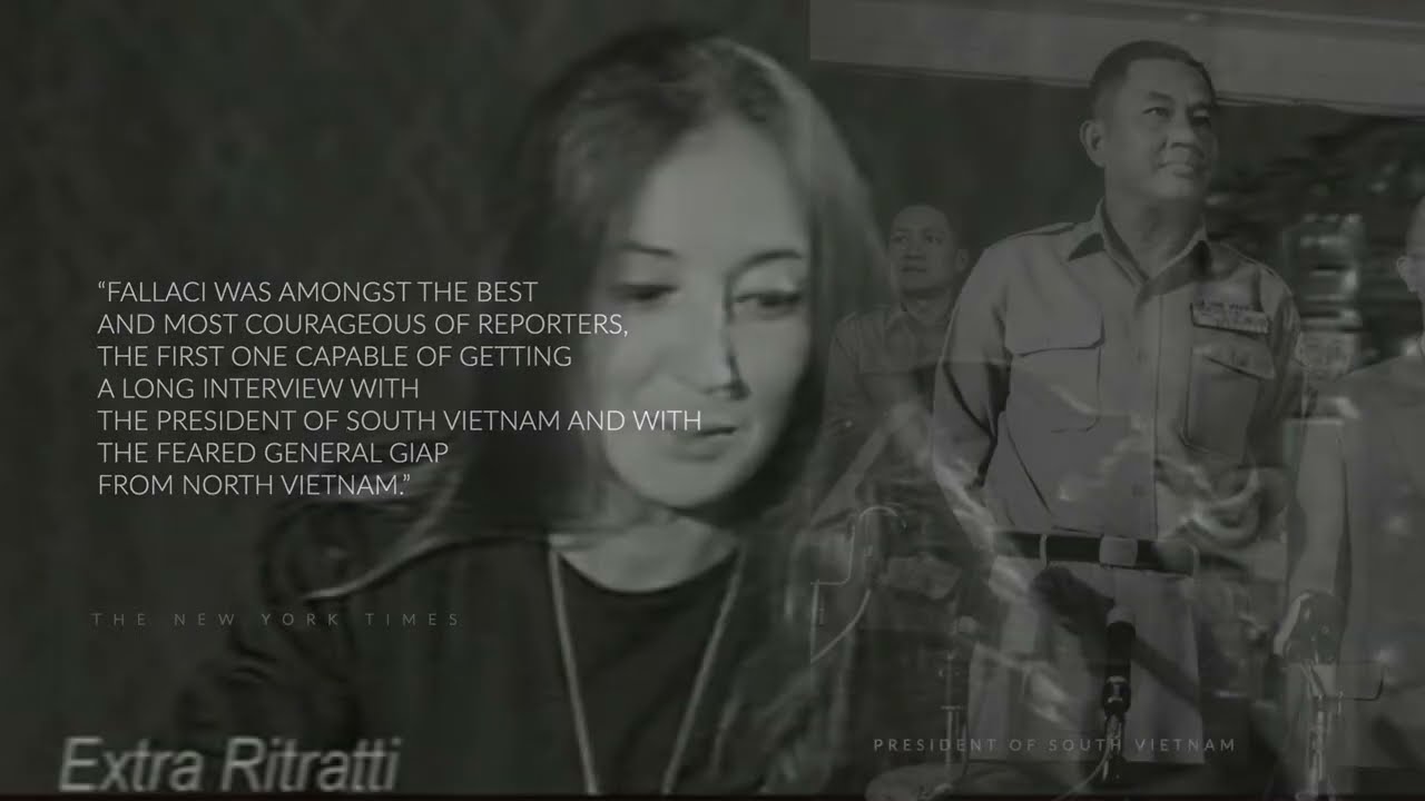 Oriana Fallaci. Provocative journalist, irreverent interviewer, unusual feminist. By Elena Perazzini