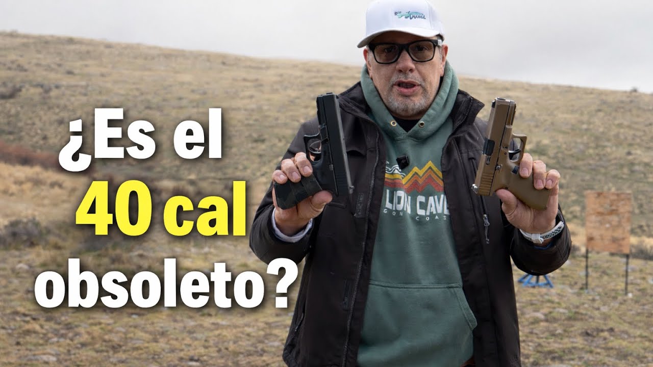 ¿Es el .40 cal obsoleto? Disparé la Glock 22 y la 19X