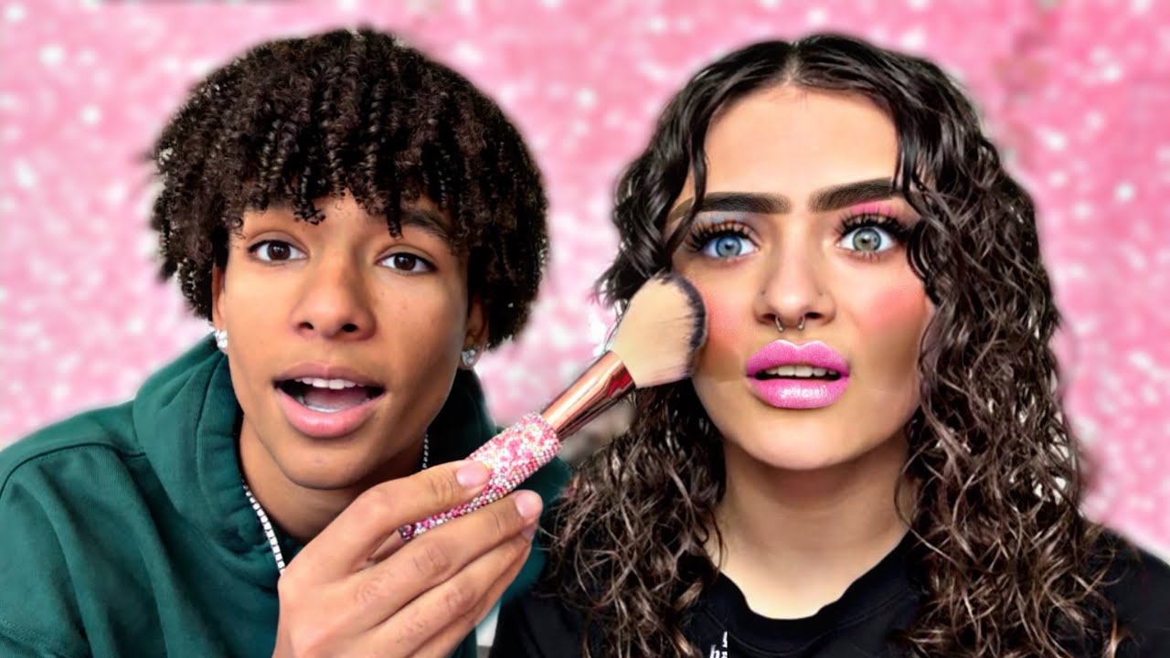 MY CRUSH DOES MY MAKEUP (ft. Kane Bailey)