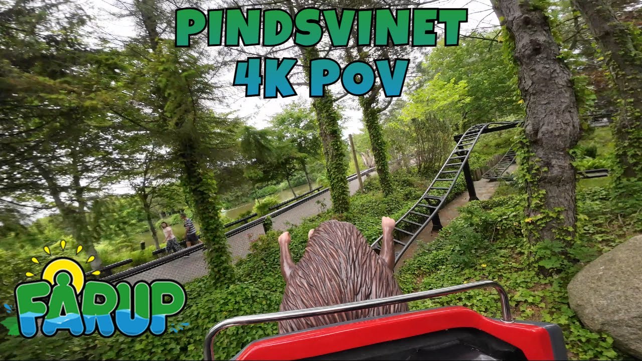 Pindsvinet - Fårup Sommerland | 4K POV