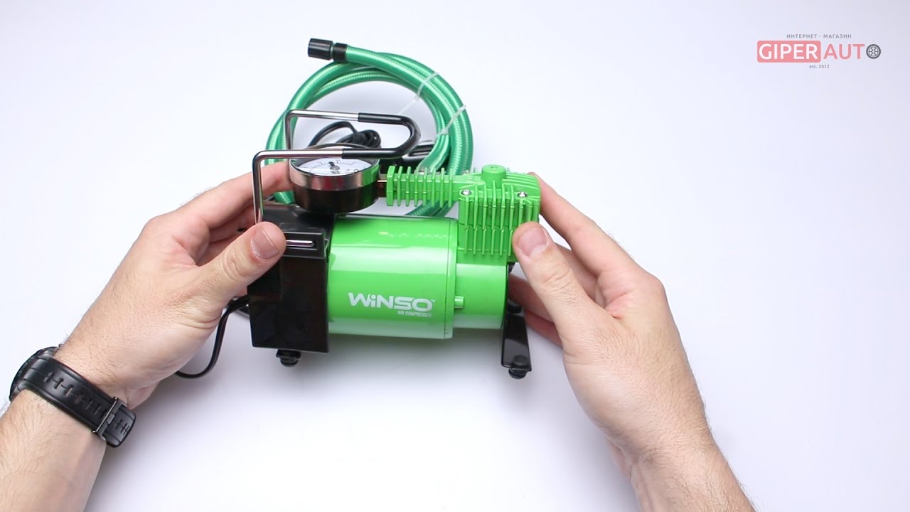 #Автокомпрессор Winso 123000