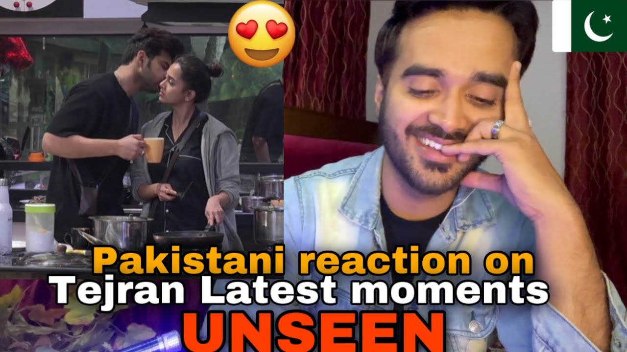 Pakistani reacts to Big boss 15 TEJRAN latest moments + Fan edits | YesAddy reaction |