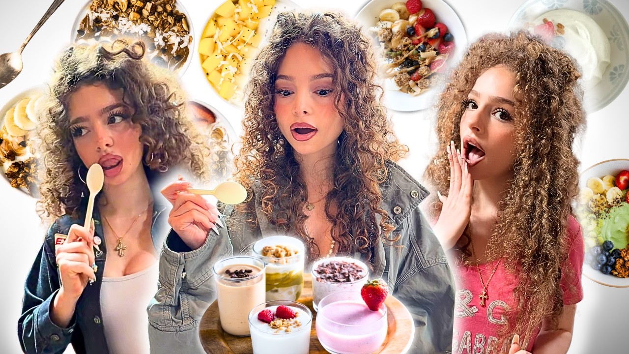 Kalogeras Sisters RANK THEIR FAVOURITE YOGURT FROM WORST TO BEST