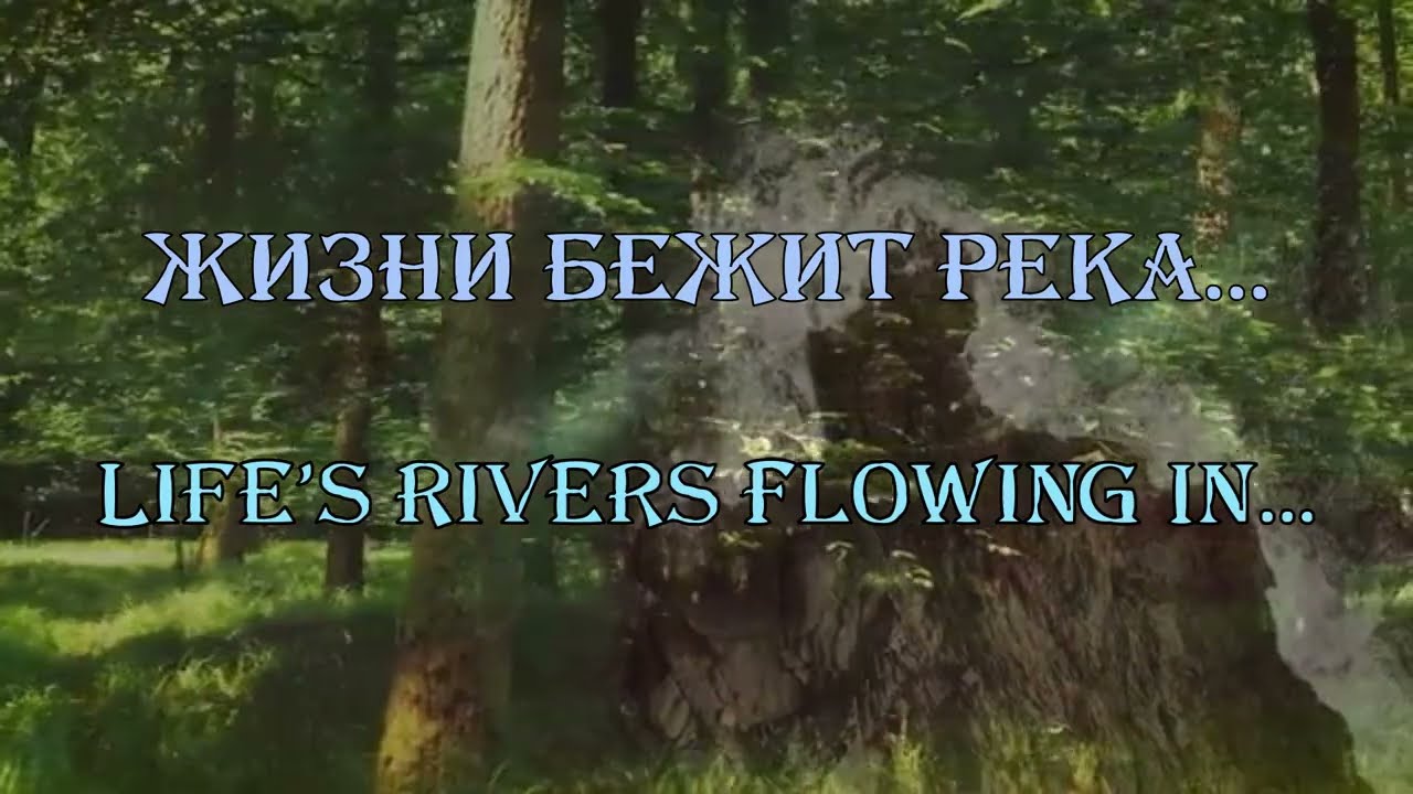 Жизни Река Бежит  (- минус ) Life