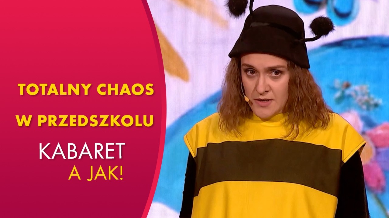 Miała tylko poprowadzić zajęcia&hellip; ale dzieci szybko przejęły kontrolę I Kabaret A JAK!