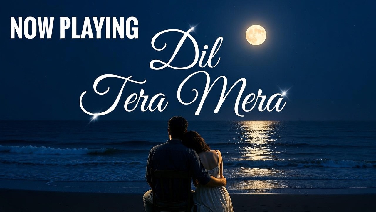 Dil Tera Mera (Lyrical Video) ❤️ | Nonstop Super hit Heart Touching Romantic Duet | New Love Song