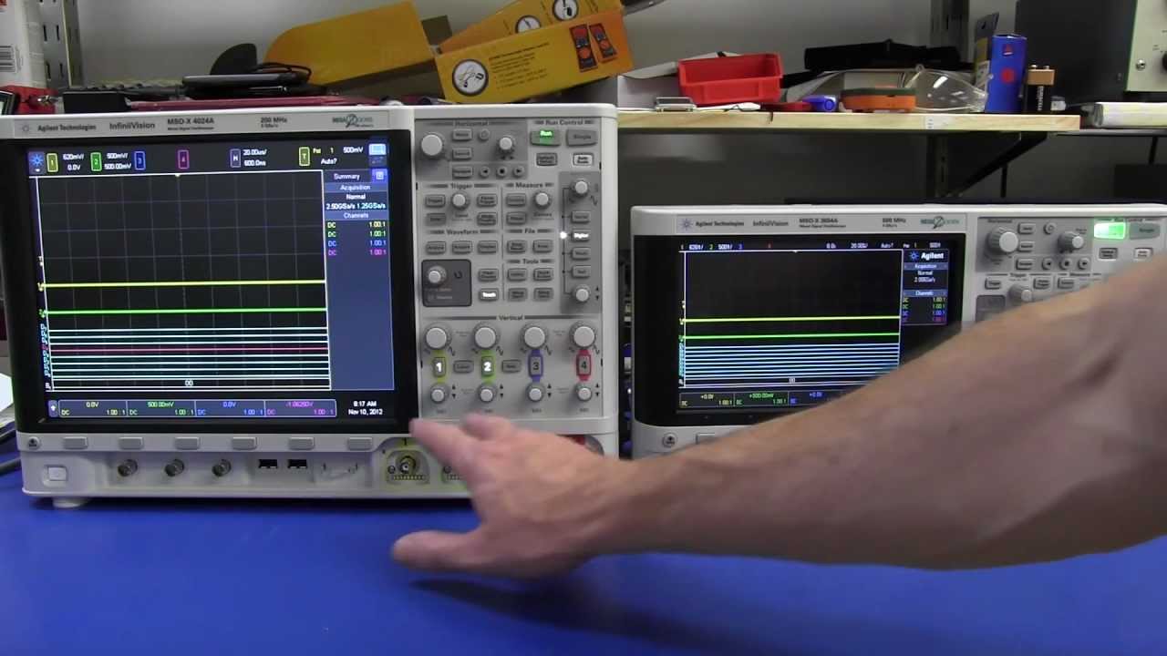 EEVBlog #383 - Agilent 4000X Oscilloscope Review