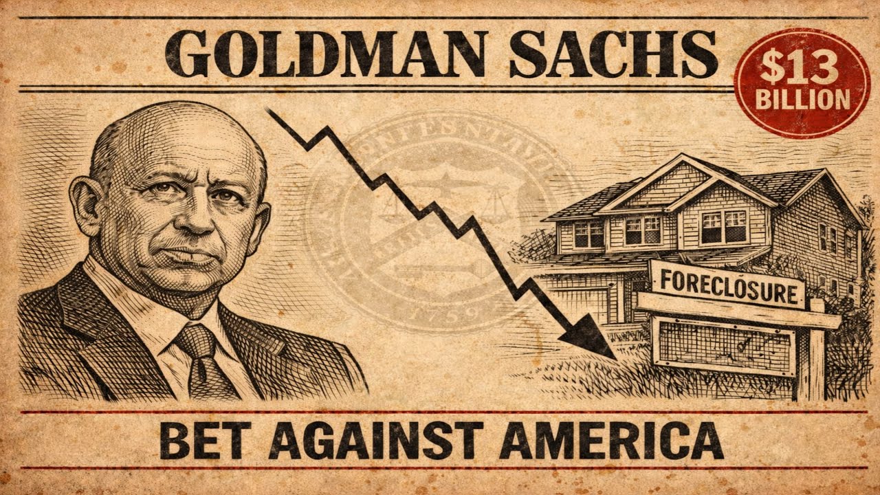 Goldman Sachs: The Bank That Bet Against America