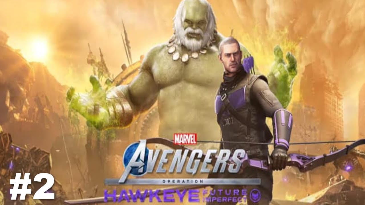 Marvel's Avengers : Niedoskonała Przyszłość | Moje życie to walka | #2