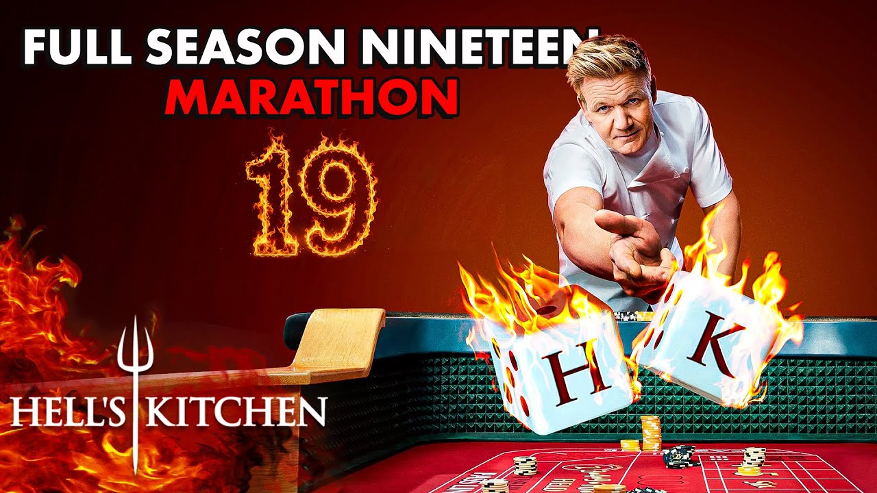 Fear and Loathing in Hell's Kitchen | Full Hell's Kitchen: Las Vegas (Season 19) Marathon