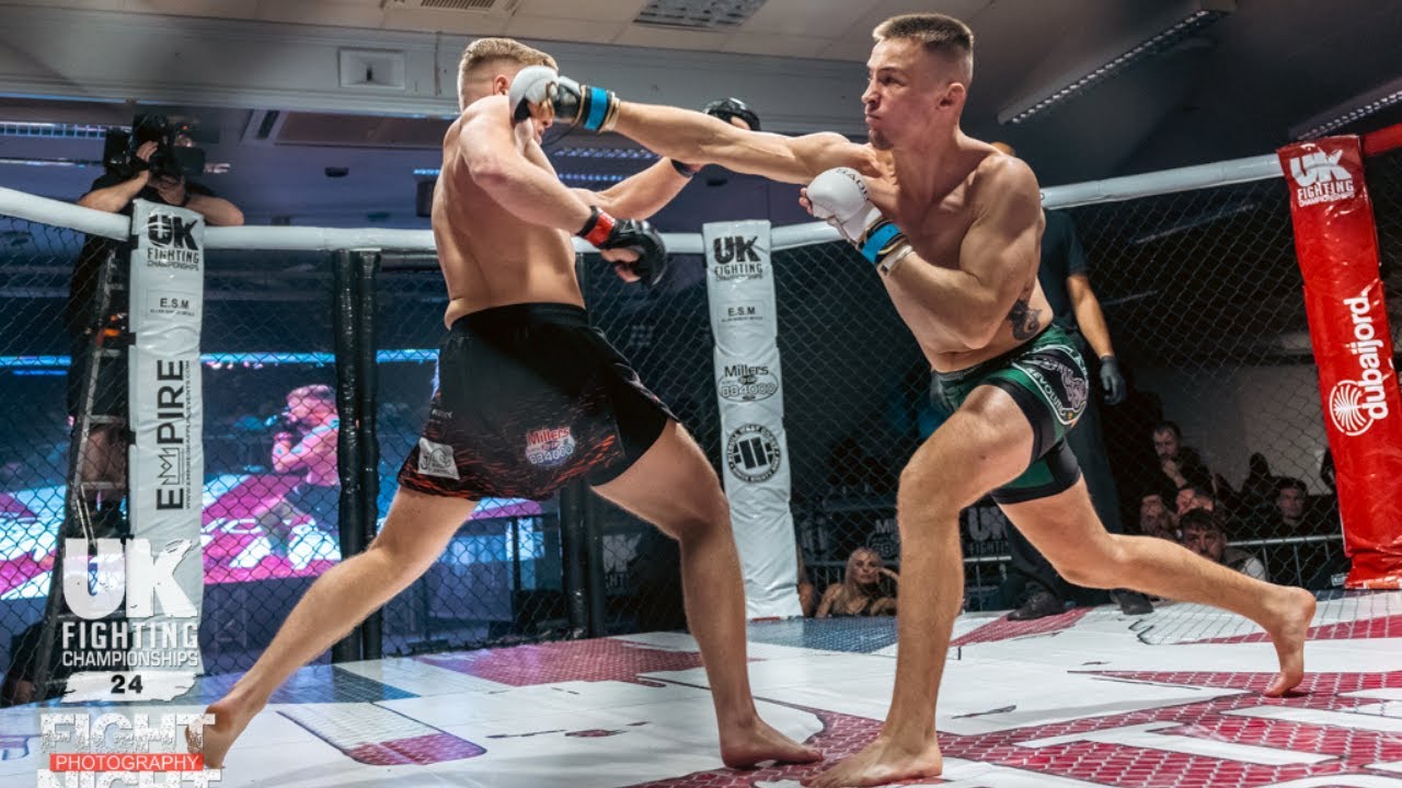 Jordan Chester Vs Lewis Bryne - UKFC 24