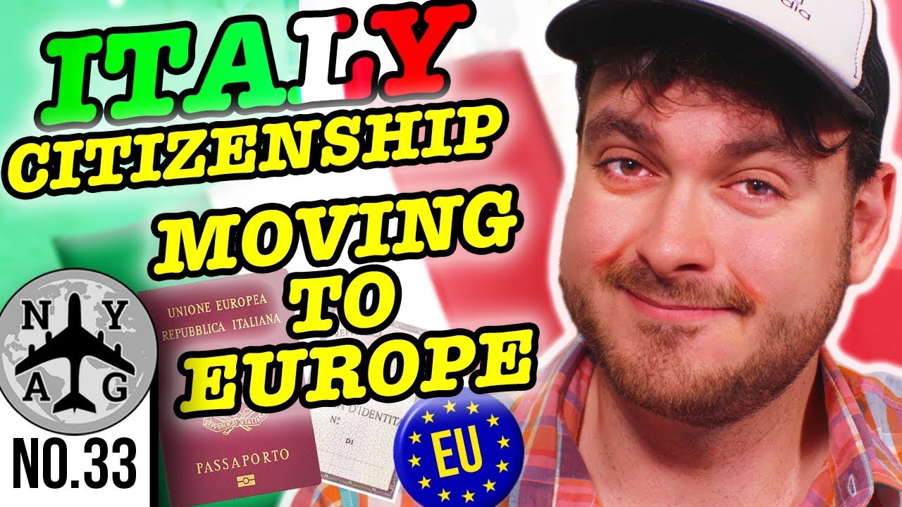 Jure Sanguinis Italian Dual Citizenship - DON'T MOVE TO EUROPE... yet
