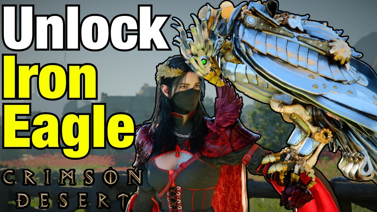 How to Unlock IRON EAGLE Legendary Pet in Crimson Desert