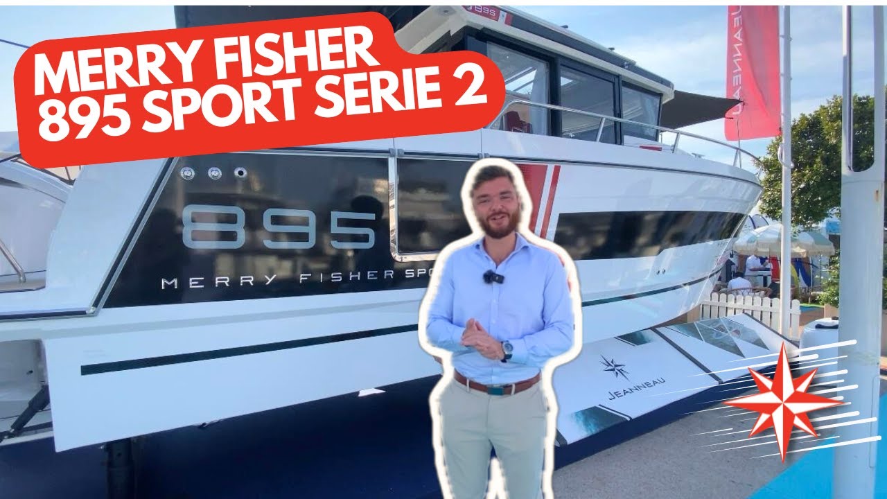 Jeanneau MERRY FISHER 895 SPORT SERIE 2 - Nouveauté - Visite vidéo