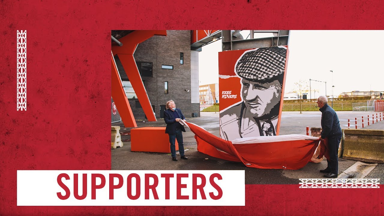 SUPPORTERS | Rood is onze Veste! Eddy & Kick onthullen portretten