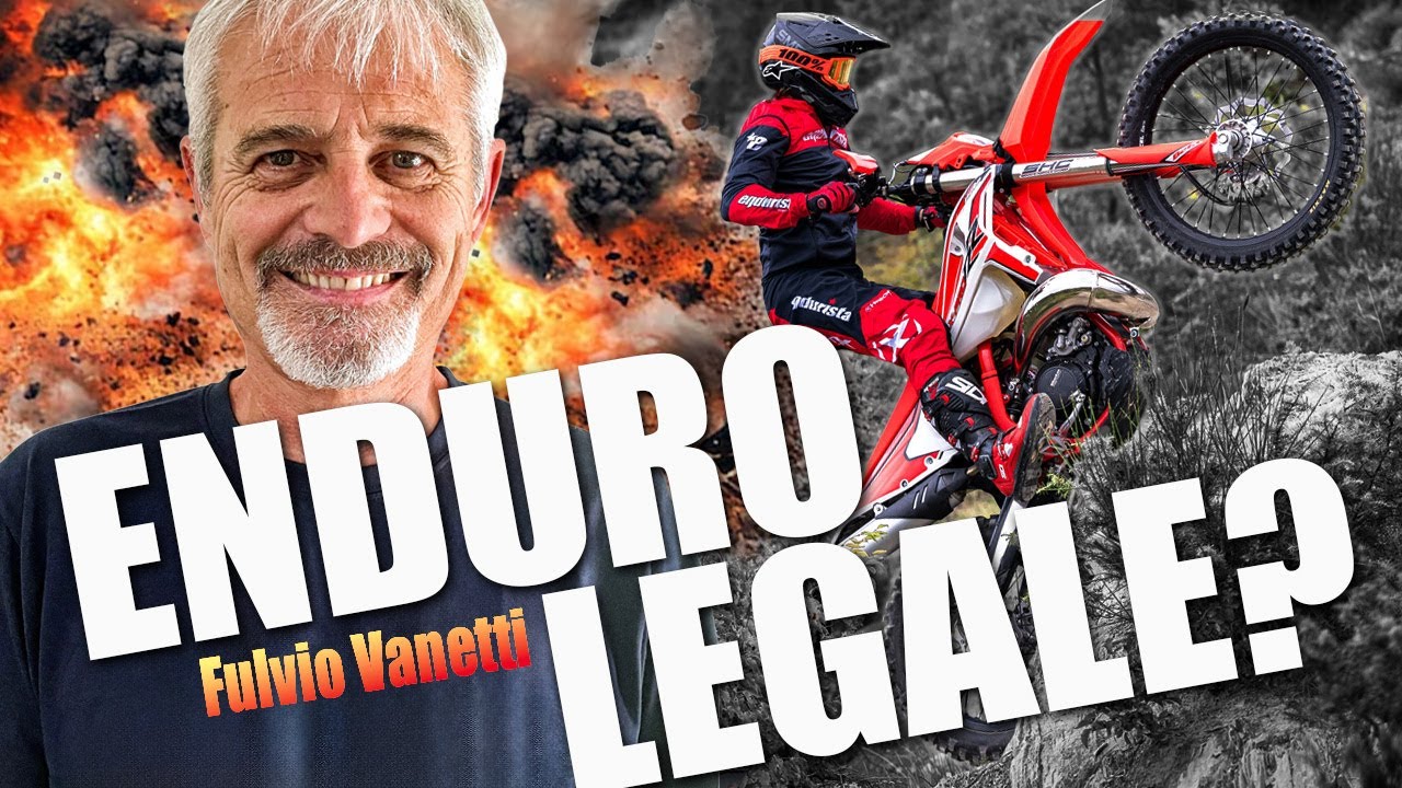 L'Enduro è legale in Italia?