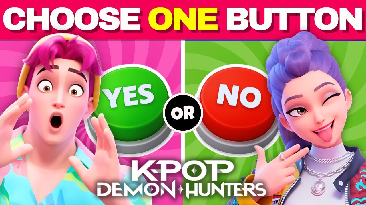Kpop Demon Hunters Quiz: 30 Crazy YES or NO Questions!