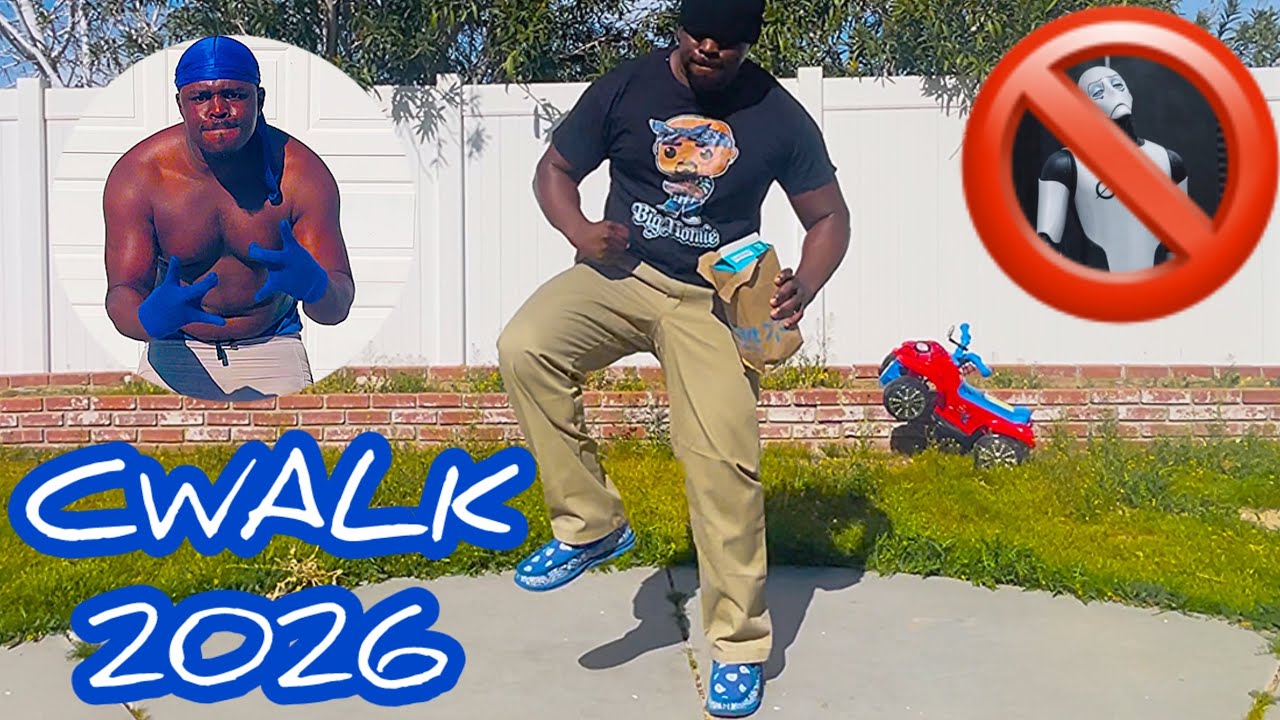 How to Crip Walk in 2026 (NO AI)