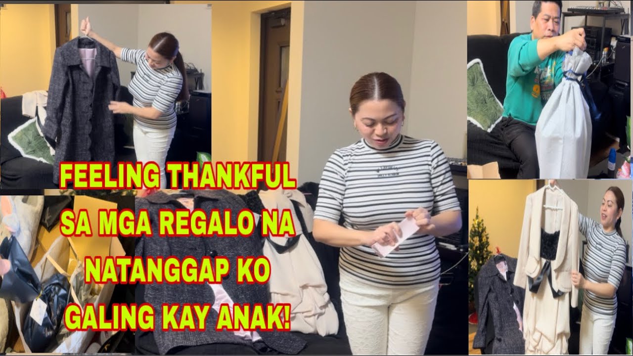 BELATED CHRISTMAS CELEBRATION NAMIN PERO MAY PAHABOL PA NA REGALO ANG ANAK KO!