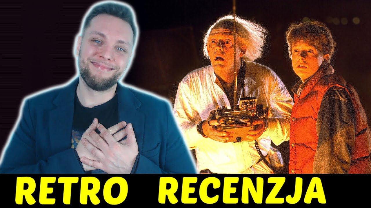 Powrót do przyszłości (1985) Robert Zemeckis ★RetroRecenzje