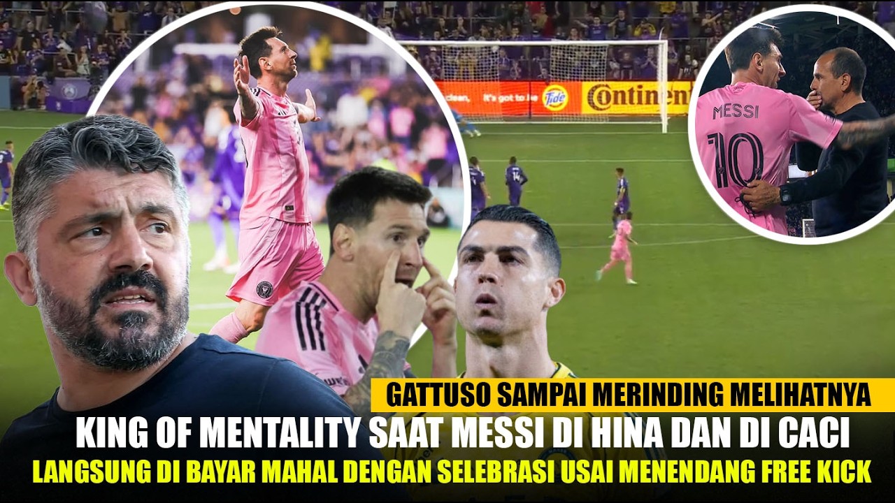 Bukti Messi Raja Come Back!! Gattuso Kaget Lihat Mentalitas GOAT Hadapi Tekanan Seperti Jelmaan Dewa