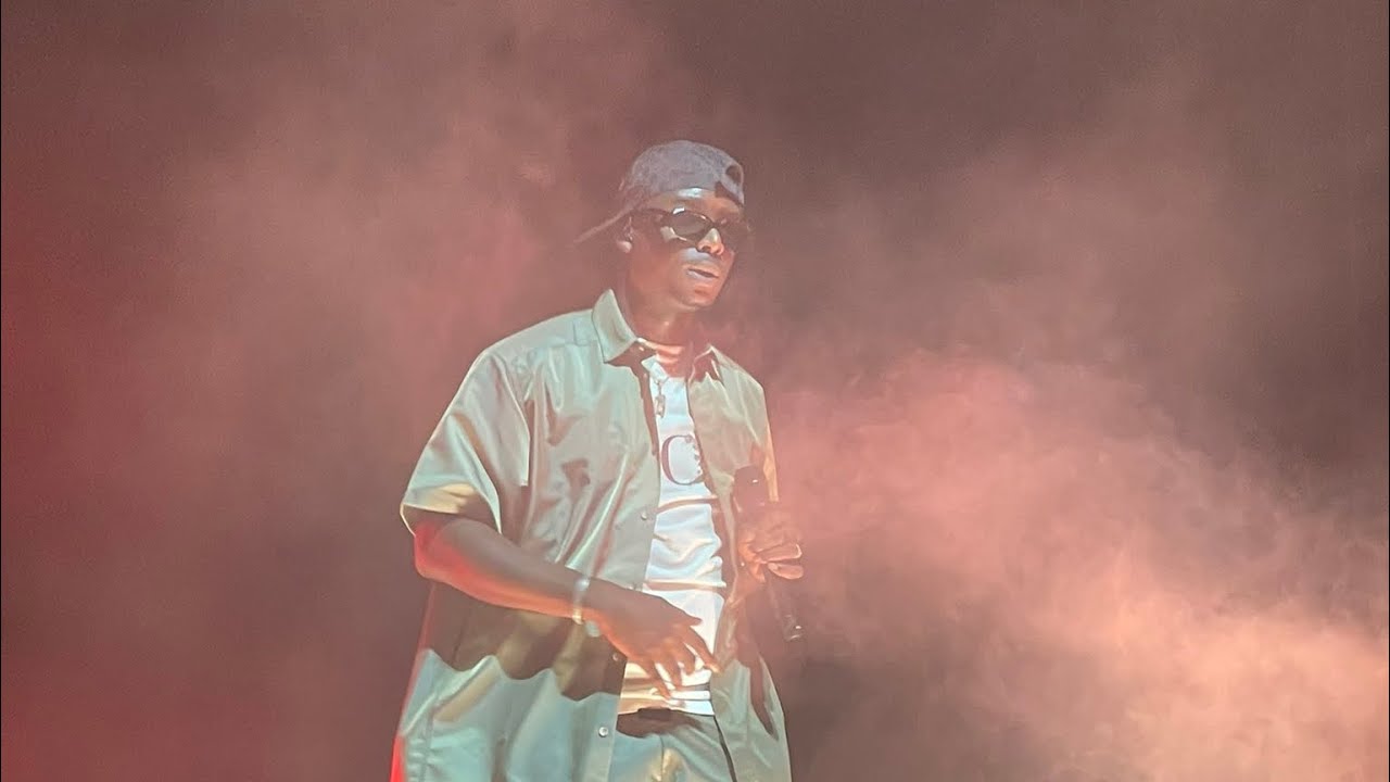 La vie qu’on mène - Ninho concert Stade Pierre Mauroy 4 juin 2022