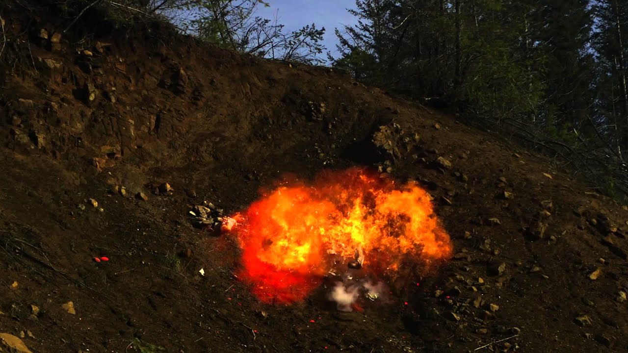 Guns and Explosions at 1500fps -Phantom HD Gold