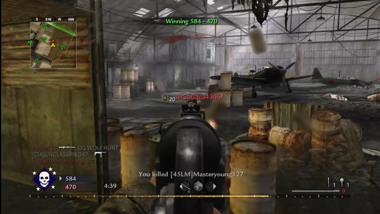 Call Of Duty World At War Multiplayer Gameplay In 2026 [No Commentary] | XBOX ONE S 1080P