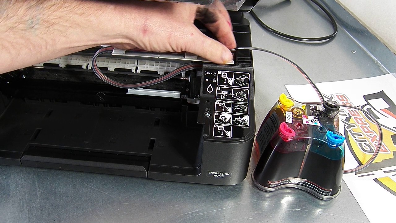 Ciss continuous ink system fits Epson XP245 - XP-245