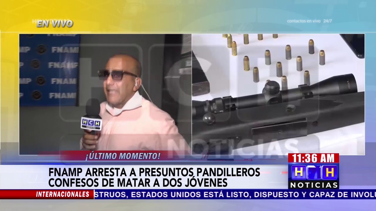 Capturan a sospechosos de haberles quitado la vida a jóvenes en la Col. Sandoval Sorto de #SPS