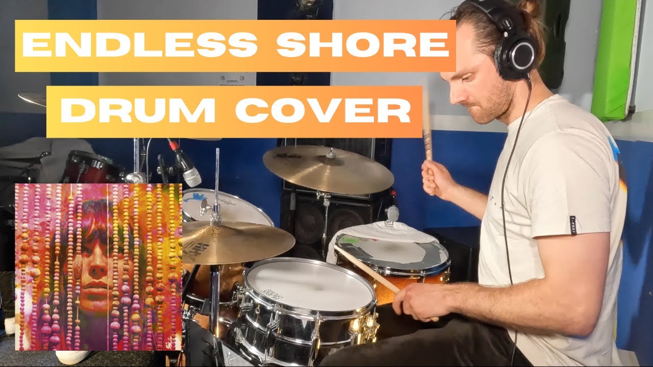 Endless Shore Drum Cover with Transcription