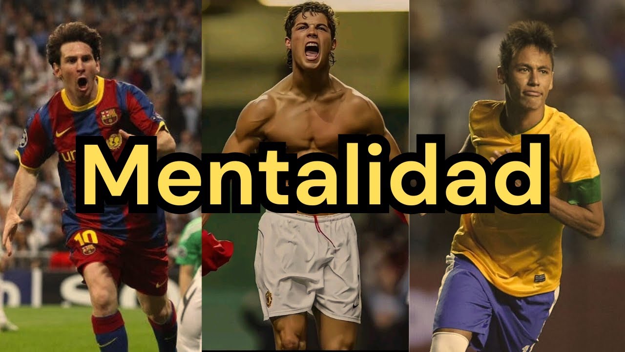 Como Tener una Buena MENTALIDAD en el FÚTBOL