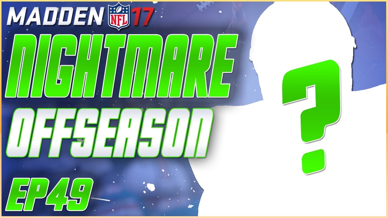 УХОД НА ПЕНСИЮ?! КОШМАРНЫЙ МЕЖСЕЗОНЬЕ! РЕЖИМ КАРЬЕРЫ В MADDEN 17: RB | 6 СЕЗОН