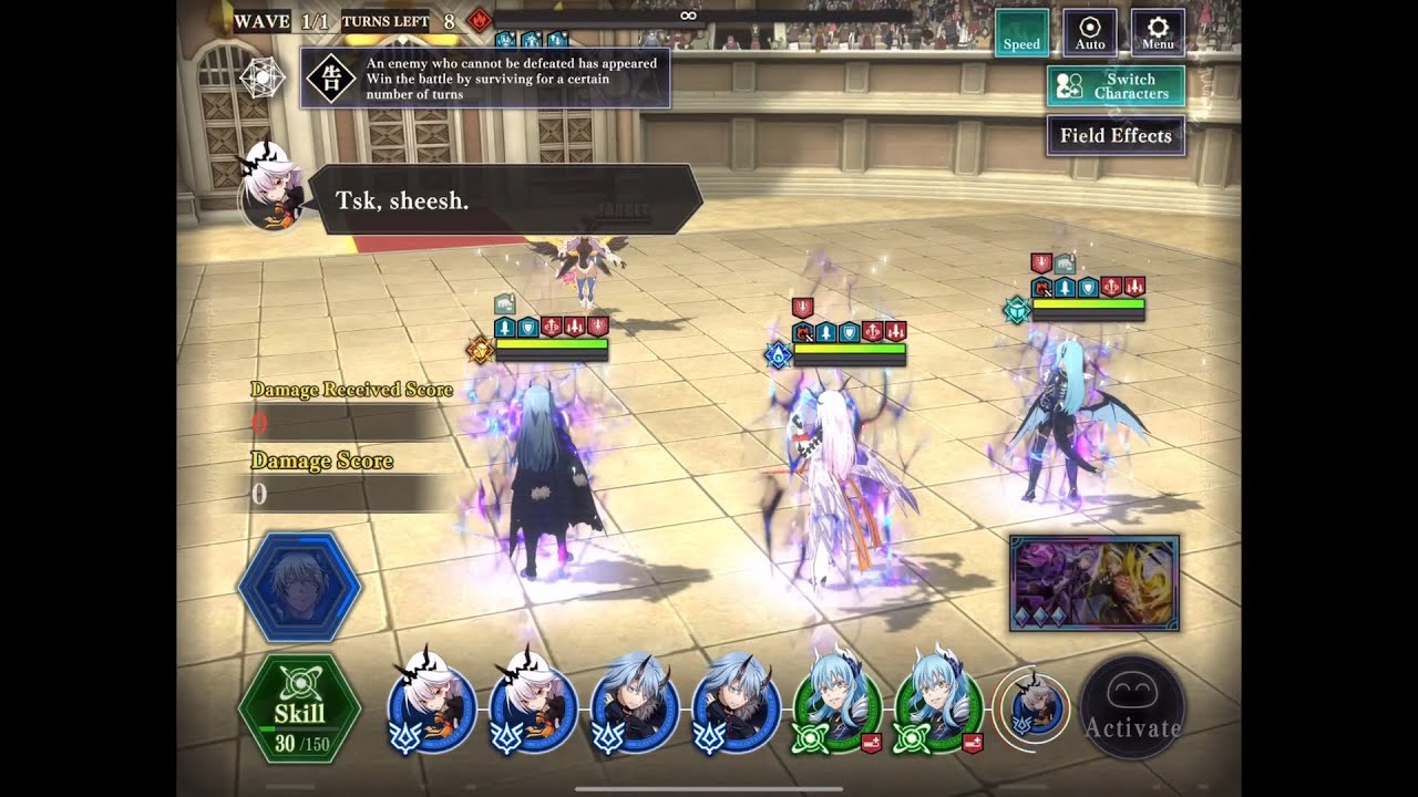 【まおりゅう】 Slime: Isekai Memories - Tempest Hero's Jubilee (2025-11) Boss Battle 2 - 7,240,342