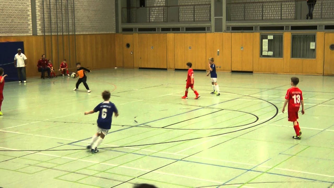Turnier bei Tasmania 73: Hertha 03 Zehlendorf - Stern Marienfelde