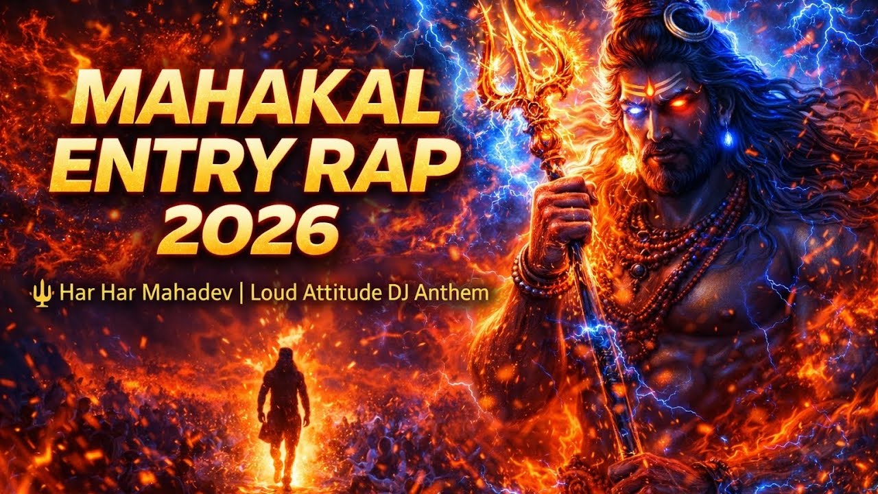 Mahakal Entry Rap 2026 🔱 | Har Har Mahadev DJ Song | Shiv Tandav Style Attitude Rap |
