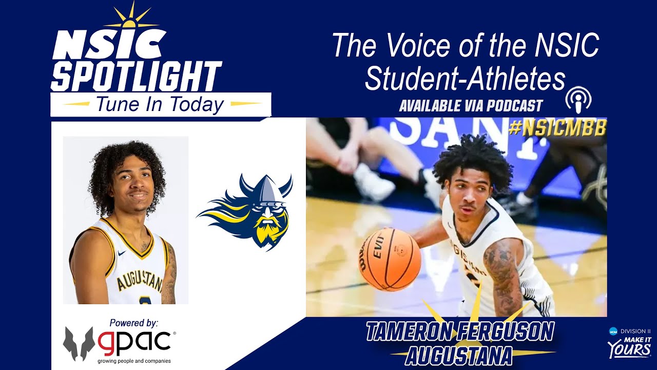 2025-26 NSIC Spotlight Ep. 17 - Tameron Ferguson - Augustana