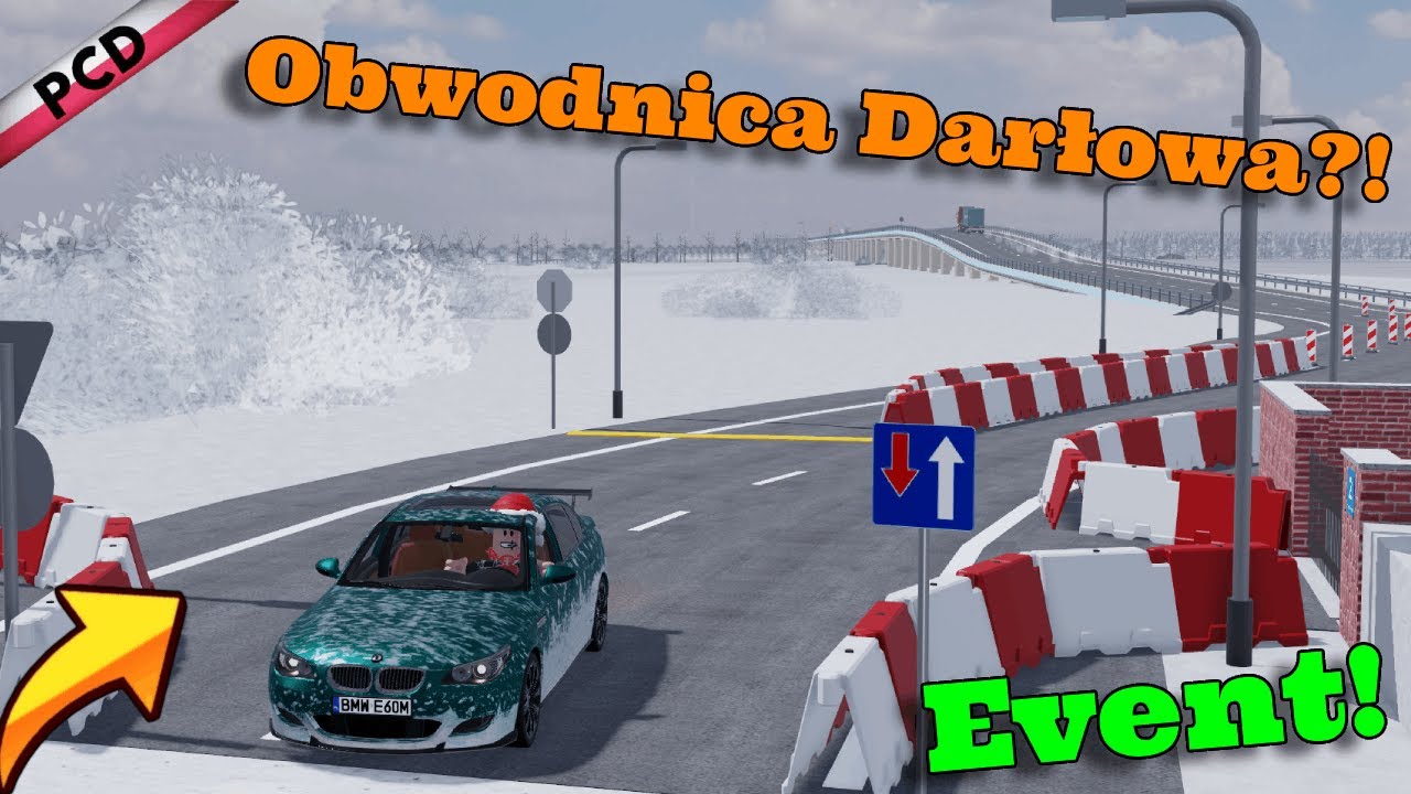 EVENT OBWODNICA DARŁOWA W POLISH CAR DRIVING!!!