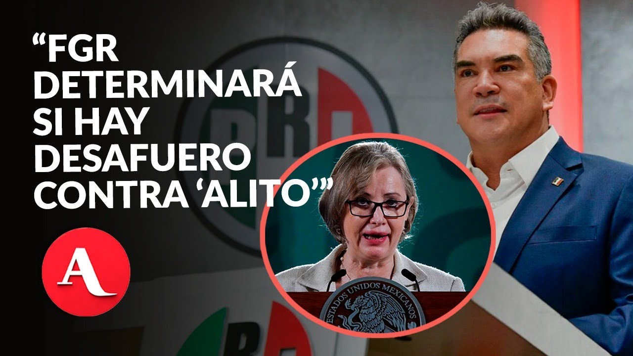 Presidenta del Senado ofrece civilidad tras pleito entre Alito Moreno y Fernández Noroña