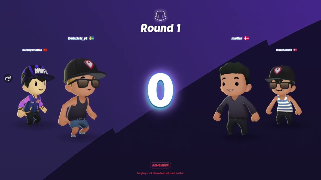 Team duels with a viewer from stream